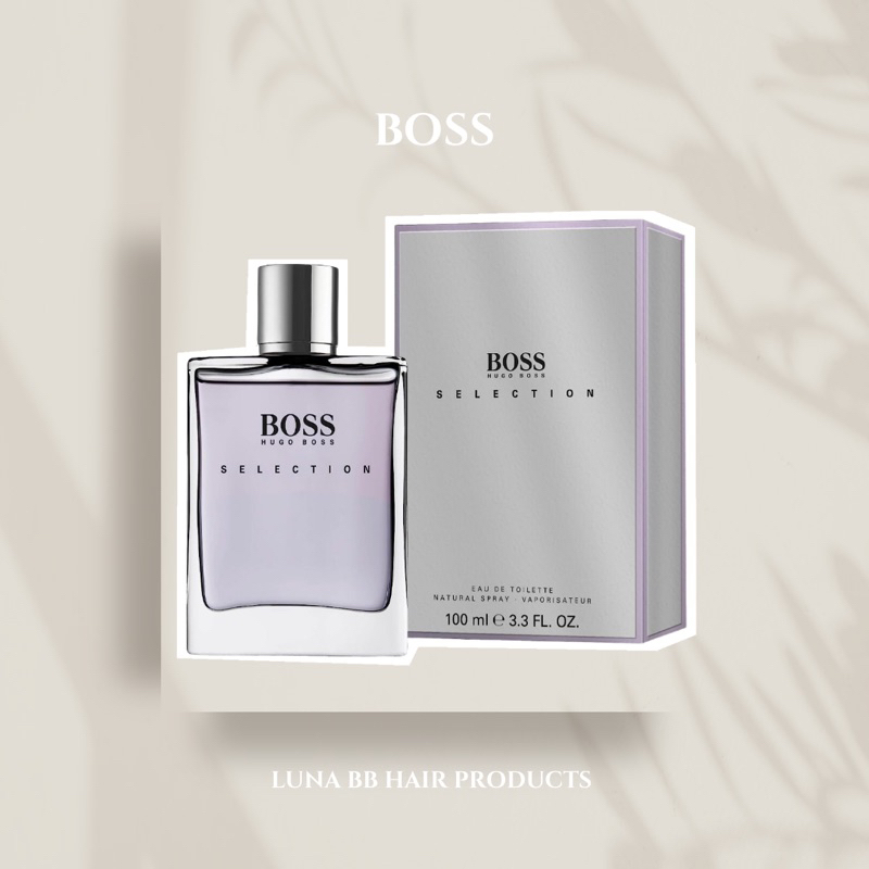 Hugo Boss Selection 卓越菁英男性淡香水 100ml /tester☘️PF