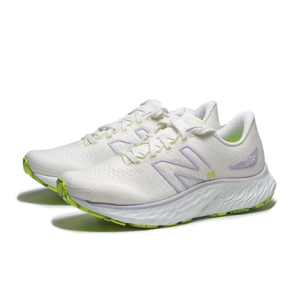 NEW BALANCE 慢跑鞋 FRESH FOAM 白紫 寬楦 女 WEVOZCS3