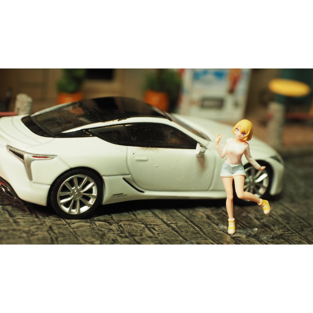 DWS+ 夢之工房 精裝版 1/64 人偶 杜鵑婚約 海野幸 1個組 限量發售 sto