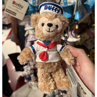 <現貨> 香港 迪士尼 水手 達菲熊 鑰匙圈 吊飾 Duffy 海軍