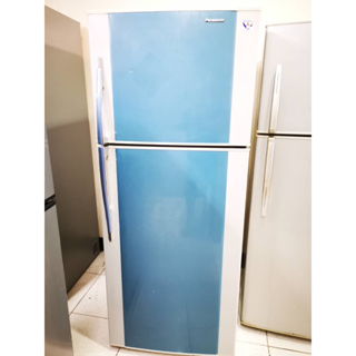 節能標章 * 國際 450公升 雙門冰箱（強化玻璃層板）