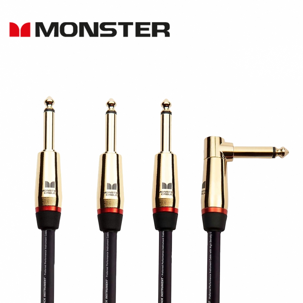 Monster Cable Prolink Rock2-21、21A 6.4米 II頭/IL頭 電吉他導線【敦煌樂器】