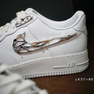 {LKSTORE} Nike Air Force 1 Molten Metal FV3616-101 液態銀 金屬