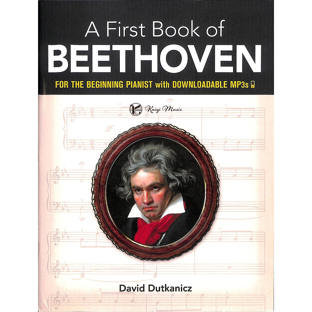 【凱翊︱Dover Public】我的第一本樂譜：貝多芬24首鋼琴曲 附線上音檔 我的第一本樂譜貝多芬24首鋼琴曲附線上