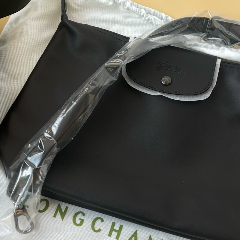 Longchamp LE PLIAGE XTRA 肩揹袋 M 黑 HOBO包