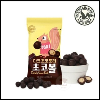 電子發票+現貨 韓國 森鼠牌 巧克力酥脆餅乾球 100%黑巧克力 牛奶巧克力 巧克力球 香濃巧克力球 可可球