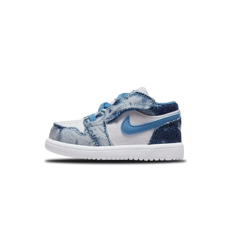 Air Jordan 1 Low ALT TD Washed Denim 單寧 牛仔 小童 DM8949-100 現貨