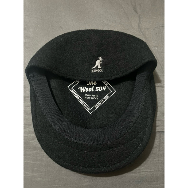 【KANGOL】 504 WOOL 貝雷帽 二手