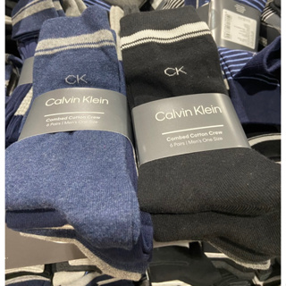 🎉現貨特價！Calvin Klein 凱文克萊男紳士襪6入組 單一尺寸-吉兒好市多COSTCO代購