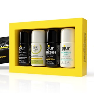 【天天出貨】pjur迷你禮盒10mlx4-ORIG REP Nude BDR 超值禮盒 迷你組合