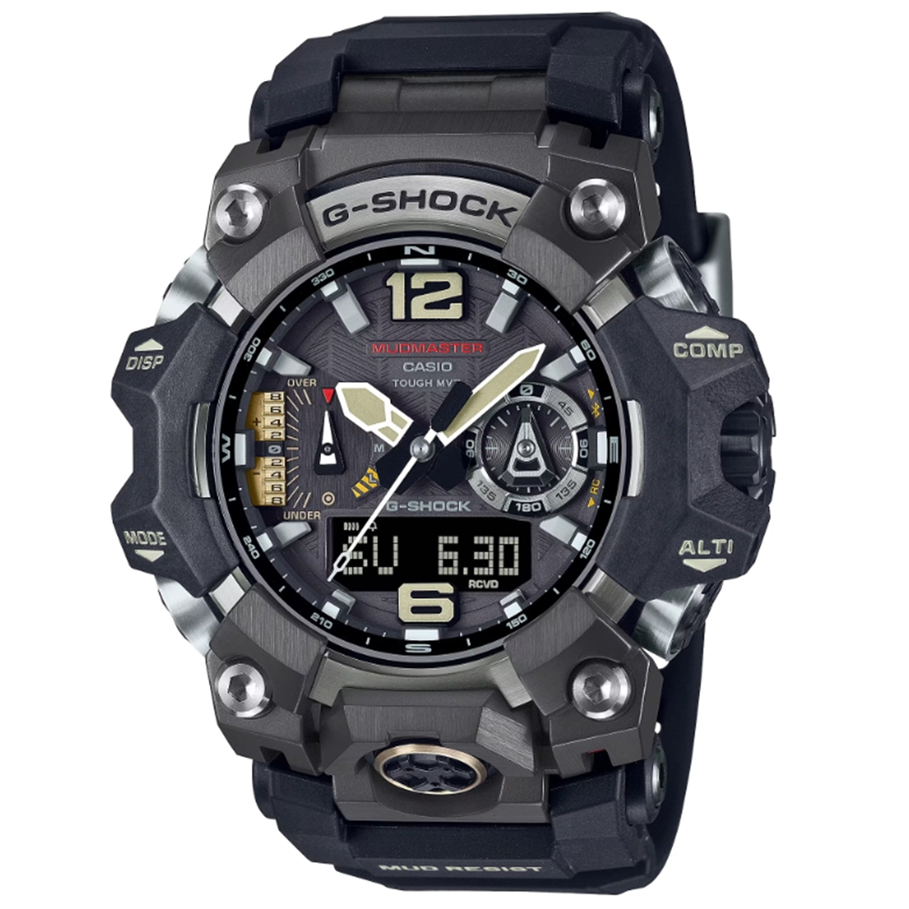 G-SHOCK Master of G Mudmaster 旗艦錶款 GWG-B1000-1A