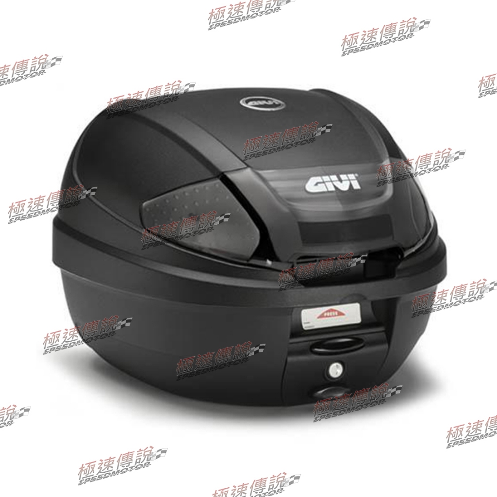 [極速傳說] GIVI E300NT2 無燈 燻黑反光片 後箱/置物箱/行李箱 (後靠背和後箱架可另外選購)