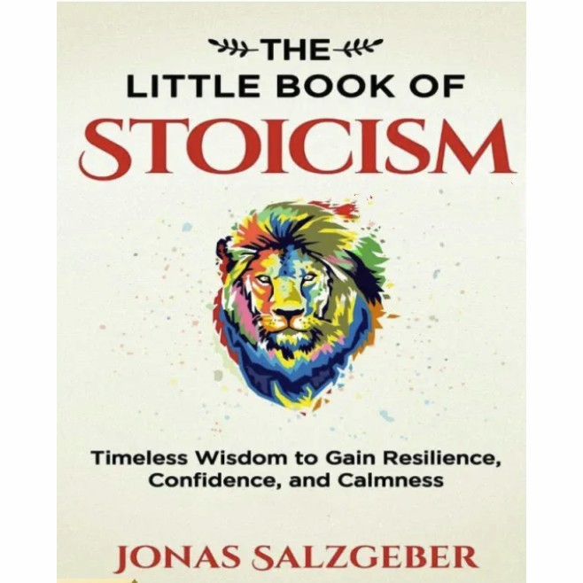 英語——The Little Book of Stoicism-Jonas Salzgeber英文书