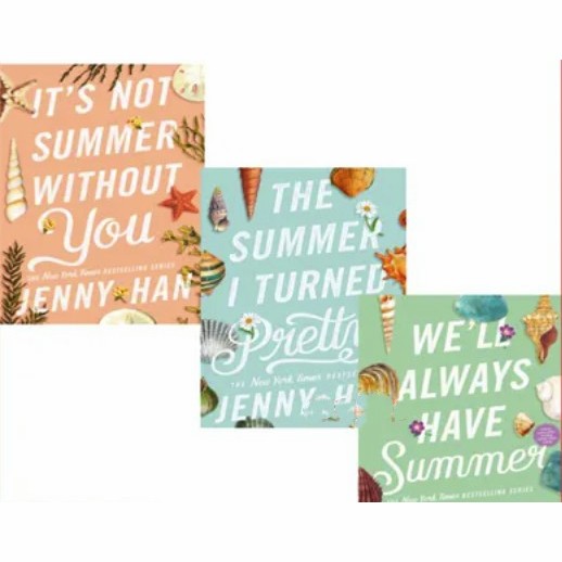 英語——3本The Summer I Turned Pretty Complete Series Books1-3英文书