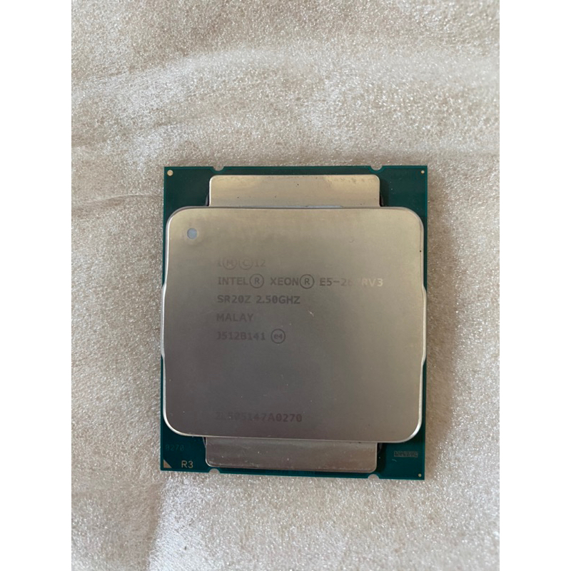 Intel ® Xeon® 處理器 E5-2678V3