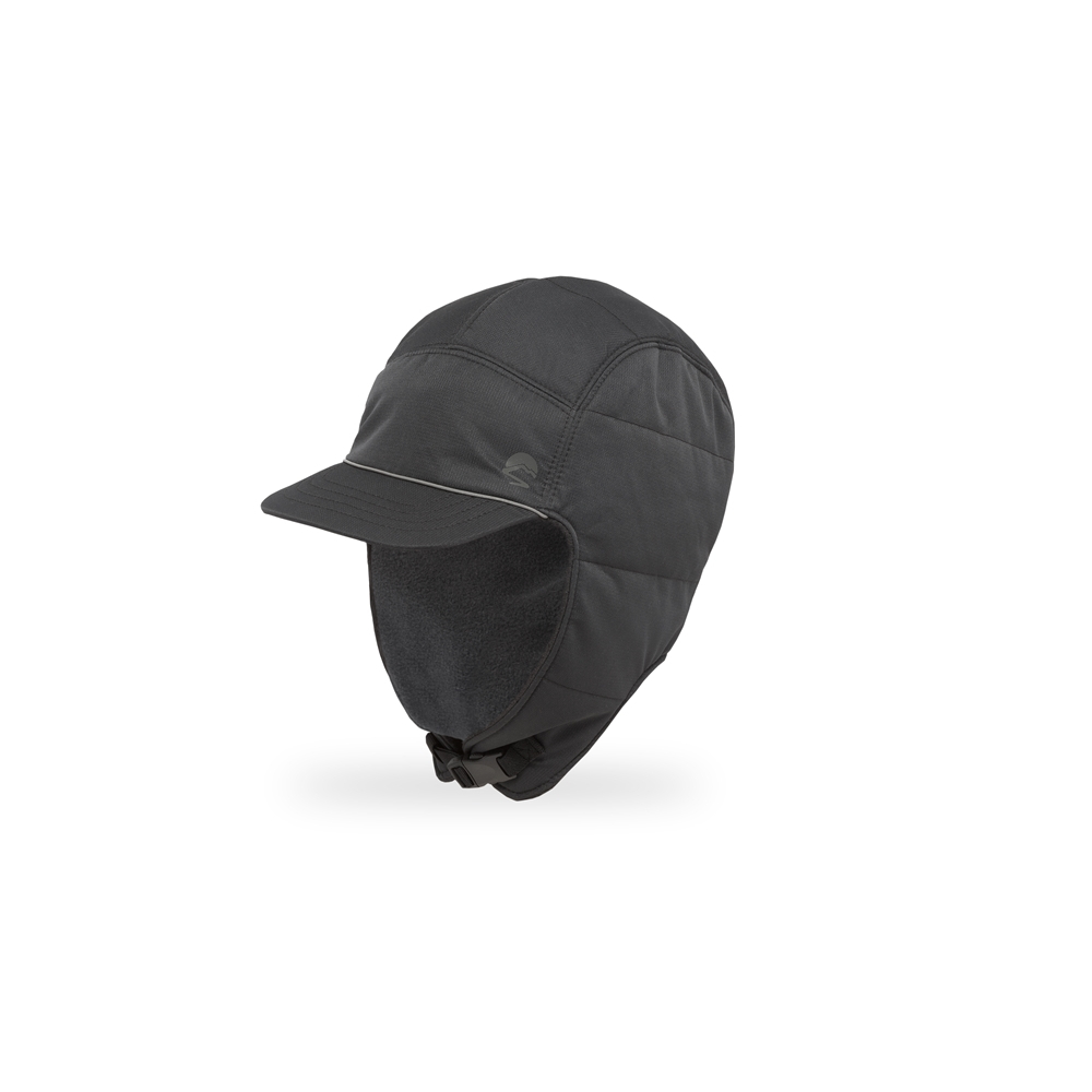 Sunday Afternoons抗UV防風保暖2用刷毛飛行帽 SAS3A89760B 藍色 黑色