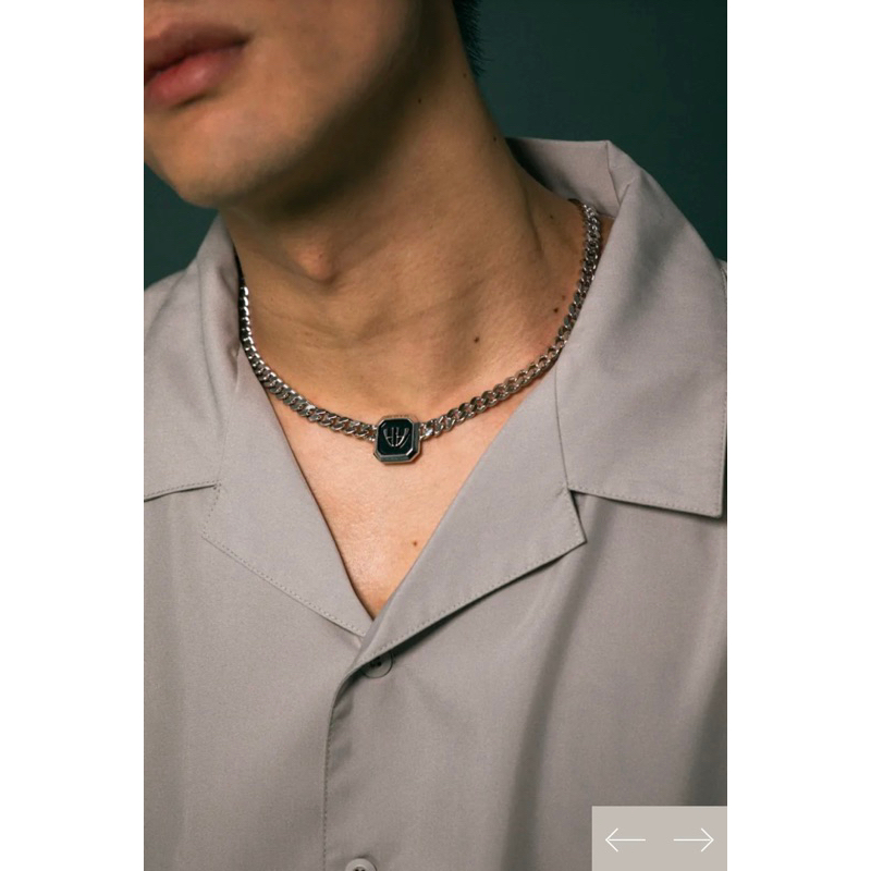 arcroom  NECKLACE / GEOM CUBAN CHAIN 項鍊 阿鑫（商品描述有優惠）