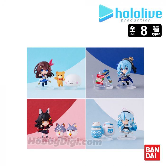 【HQTOYS】3月預購 代理版 萬代 HOLOLIVE DEFORMER Q版公仔 COLLECTION VOL.1