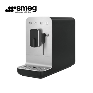 【SMEG】義大利全自動義式咖啡機(BCC12款)-耀岩黑