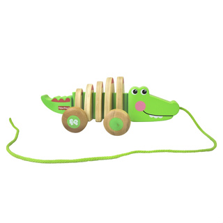 費雪 鱷魚拖拉車