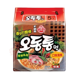 韓國直送！不倒翁海鮮烏龍風味拉麵 烏龍麵 泡麵 拉麵 韓國 不倒翁 即食泡麵 海鮮麵 特級 海鮮烏龍