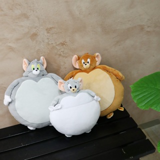 日本代購 ～湯姆貓與傑利鼠 胖胖 坐墊 靠墊 抱枕