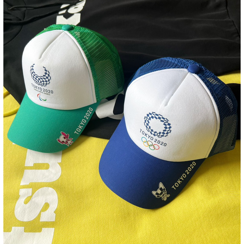 双11直降～2020日本東京奧運 紀念網帽（質感超級棒）