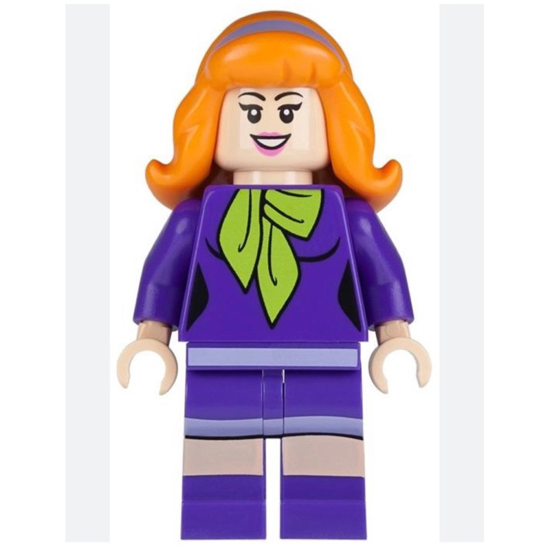 &lt;樂高人偶小舖&gt;正版LEGO a25 史酷比 黛芬 scd004 女孩 75903 75904 Scooby-Doo