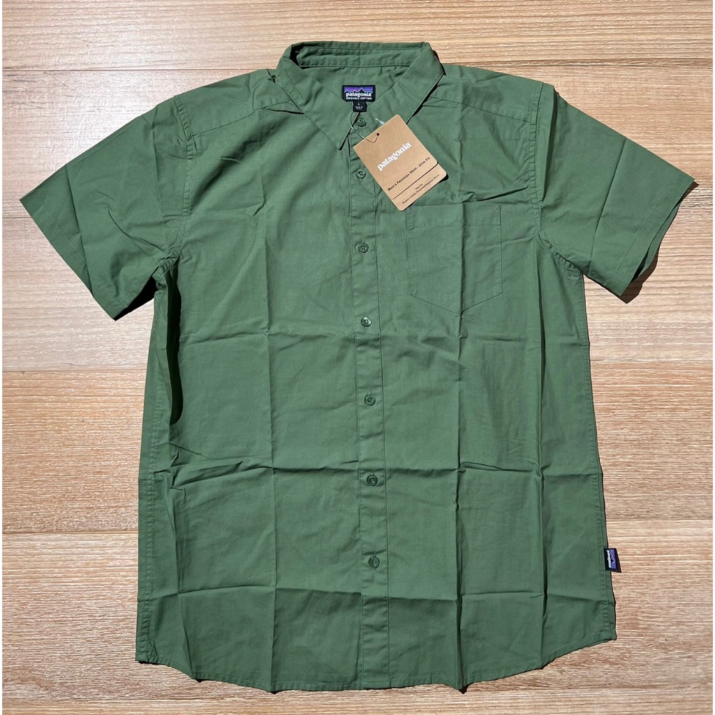 &lt;皮克選物&gt; Patagonia Fezzman Shirt 男款有機棉混紡舒適襯衫