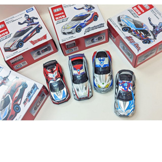 臺灣現貨🌸【TOMY】聯名款 TOMICA x ULTRAMAN 多美小汽車 超人力霸王 迪卡 傑洛佈雷薩 捷德 實體拍