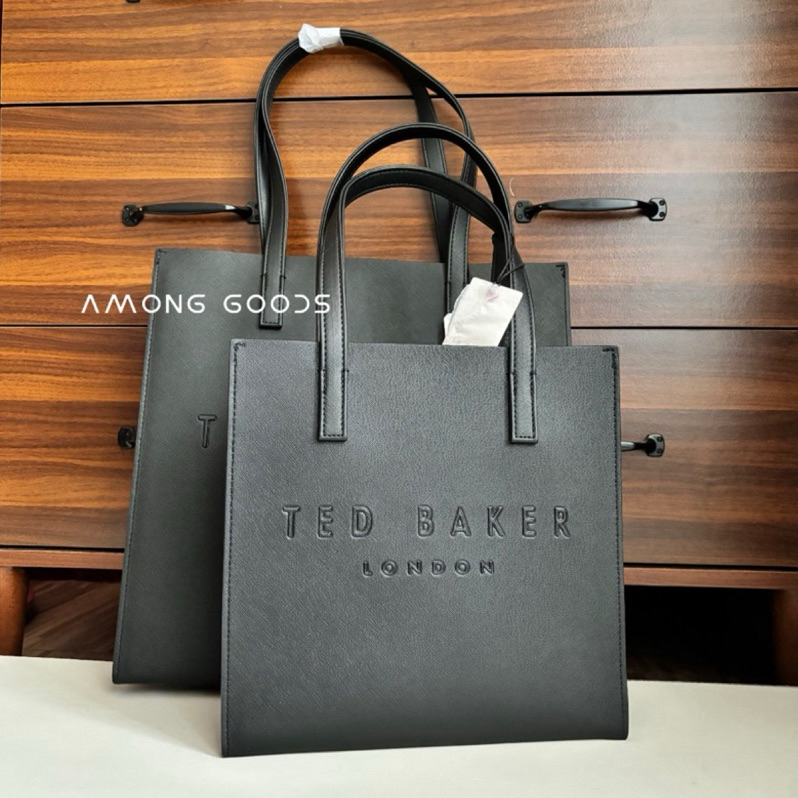 🔥最後現貨🔥AG選物➰正品 英國代購 Ted Baker 品牌托特包 皮革 手提包 leather tote bag