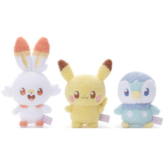 💥現貨在臺💥日本 正版 寶可夢 POKEPEACE 絨毛 娃娃 布偶 玩偶 皮卡丘 炎兔兒 波加曼 神奇寶貝 寶可夢中心