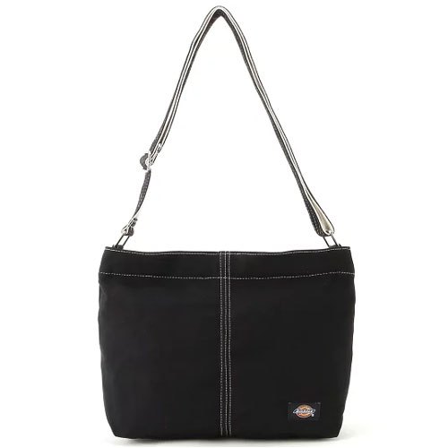 【DICKIES】日本限定 80211000-80 CANVAS SHOULDER BAG 側背包 (黑色) 化學原宿