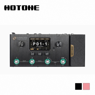 【澄風樂器】Hotone Ampero 綜合效果器 Amp建模器、效果處理器、USB輸出、可用於電/木吉他和貝斯