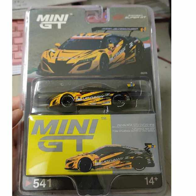 (現貨) Mini GT 541 日本限定  Honda NSX GT3 GT3 EVO22 #18