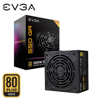 艾維克 EVGA 550 GA / 550W / 1000 GS 80 PLUS 金牌 電源供應器