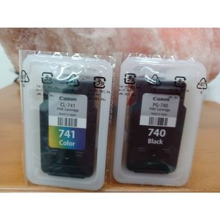 裸裝CANON PG-740+CL-741原廠墨水MG4170/MG4270/MX377/MX397/MX437