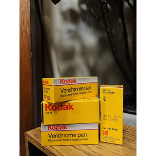 「120過期底片」Kodak Verichrome pan film VP120 黑白120底片 ISO125