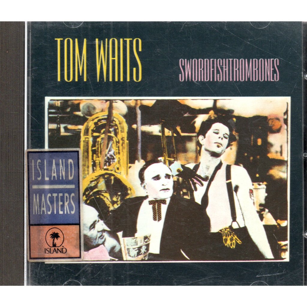 金卡價238 Tom Waits 湯姆威茲 SWORDFISHTROMBONES 歐版 再生工場02