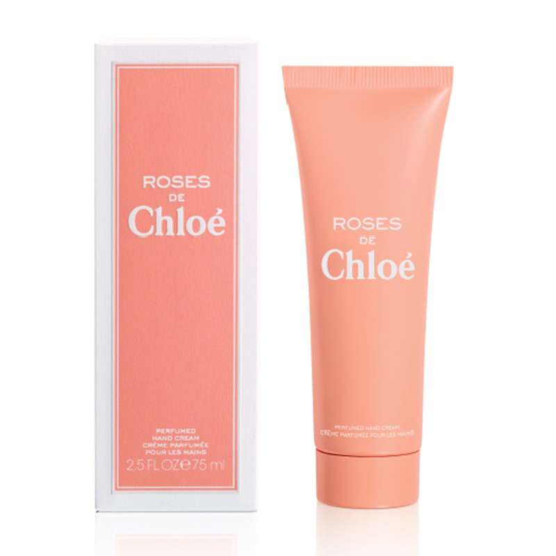 （全新✨）Chloe 玫瑰淡香水限定版護手霜75ml
