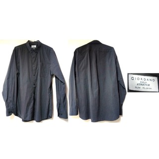 佐丹奴 GIORDANO 輕薄彈力長袖襯衫 GIORDANO Ppoplin Stretch SLIM Shirt