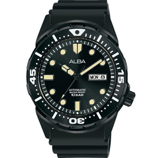 ALBA 雅柏 潛水運動風格機械錶 Y676-X060C/AL4377X1