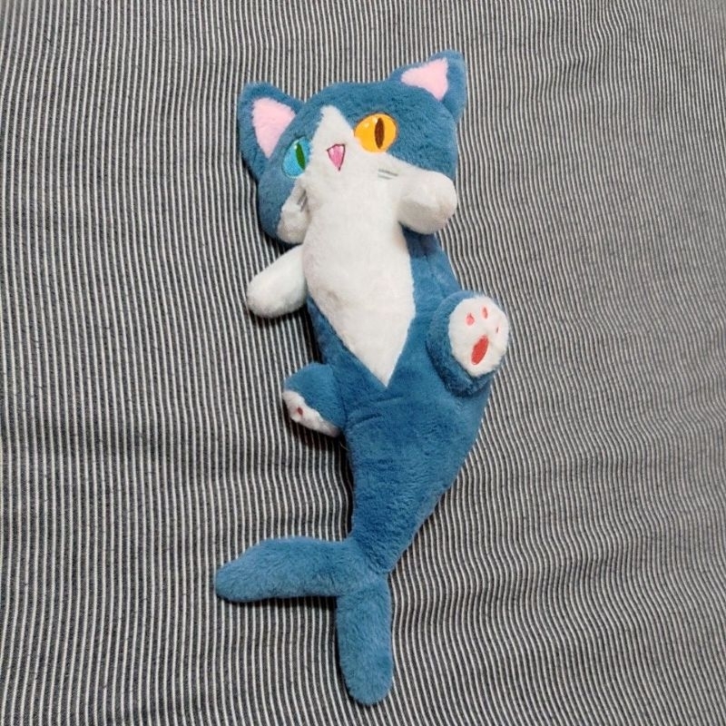 貓鯊 夾子園正版 貓咪娃娃 鯊魚娃娃 兒童娃娃 兒童玩具 萬聖節