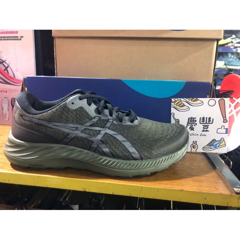 大灌體育👟 ASICS GEL-EXCITE 9 4E 男款 寬楦 慢跑鞋 1011B680-001