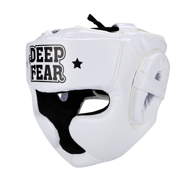 Boxing store DEEP FEAR輕量化頭盔 護頭盔 Head Guard 拳擊 泰拳 踢拳 綜合格鬥 MMA