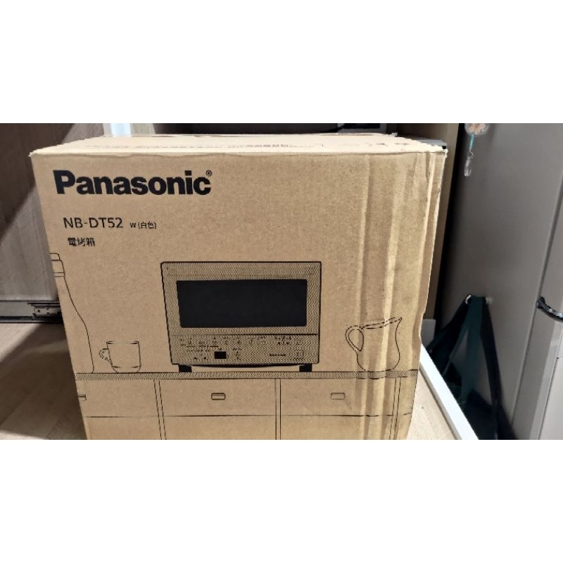 Panasonic國際牌 NB-DT52 電烤箱(白色)