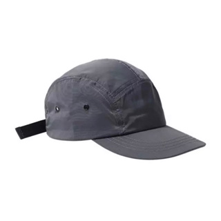 「鐵灰」尼龍 五分割帽 機能 素面 五片式 五片帽