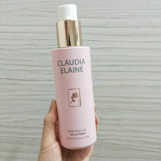 CLAUDIA ELAINE︳比佛利山莊 玫瑰精華卸妝油/化妝水/精華液