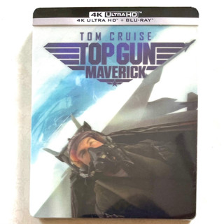 [絕版全新未拆］捍衛戰士：獨行俠 Maverick 鐵盒國際版 4K UHD+BD