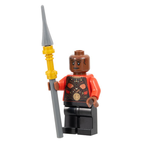 【台中翔智積木】LEGO 樂高 漫威 76267 人偶 Okoye 奧科耶